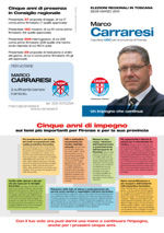 Brochure elettorale